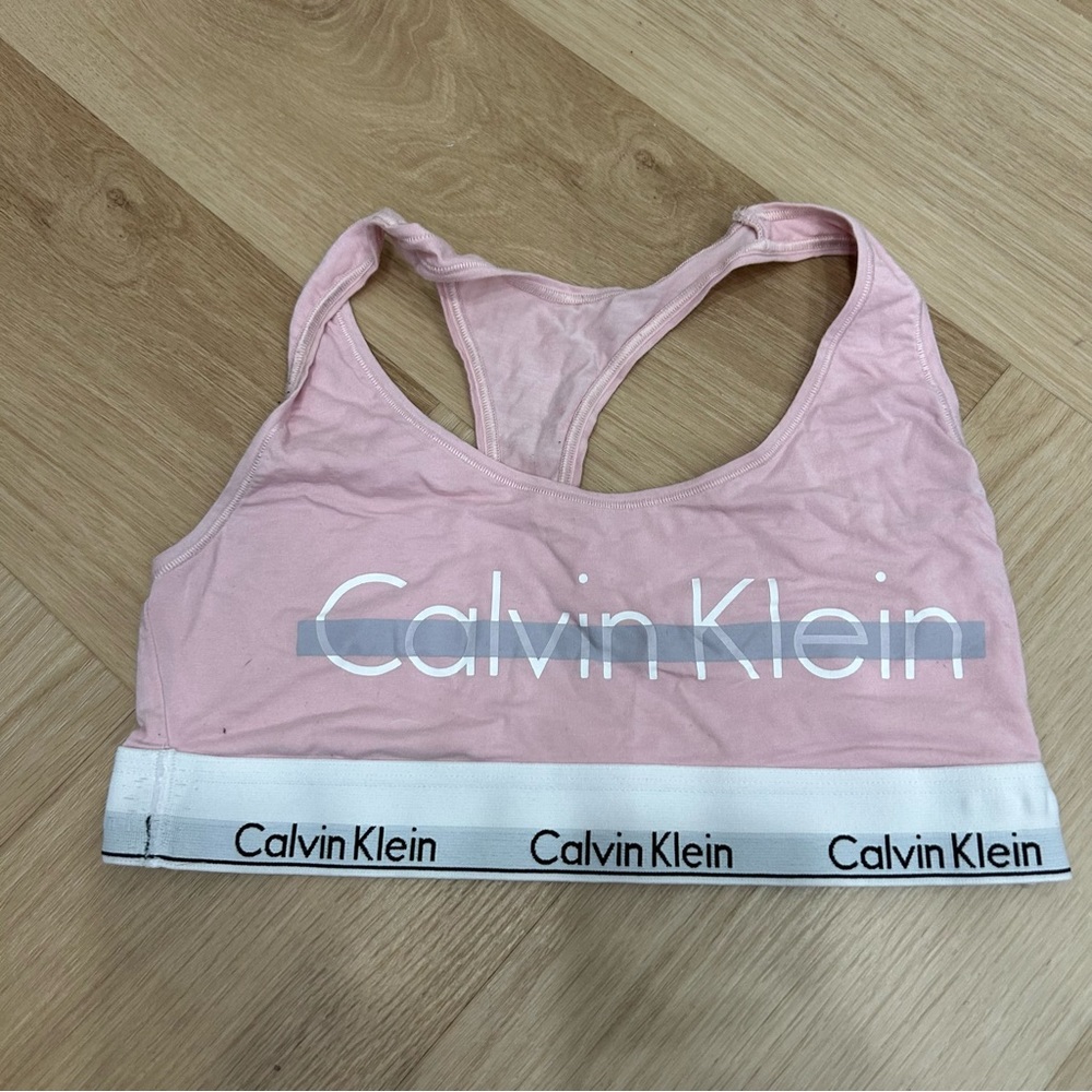 Calvin Klein sport bra